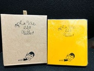 韓國得意超厚記事本 schedule book 行程暦