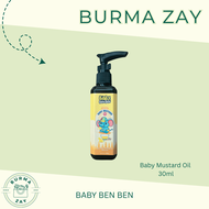 BABY BEN BEN - baby mustard oil 30 ml