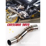 HONDA CBR250RR PIPING MANIFOLD EXHAUST 51mm FULL SYSTEM / EXHAUST COMBO