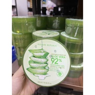 Nature Republic Aloe Vera Gel 92% - Multi-Purpose Aloe Vera Cream - Aloe Vera Gel That Soothes The Skin