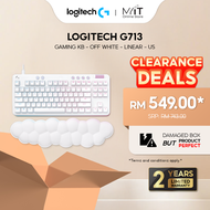 [Damaged Box] Logitech G713 Gaming Keyboard (Tactile/Linear)
