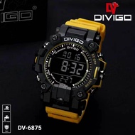 Jam Tangan DIVIGO Original Digital Kuarsa Pria Tahan Air Diving Kasual Sporty
