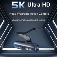 Smart Outdoor Sports 4K/5k Head Wearable Camera WiFi Digital Camcorder Profissional Gimbal Anti Shake