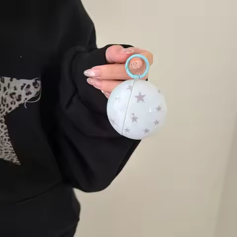 Blue background gray star for Huawei Freebuds 5i6i 7i clip protective case SE2 headphone case For Ga