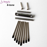 [brand new] 8 Keys Kalimba DIY Replacement Parts with Keys Bridge  Accessories