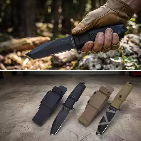 Extrema Ratio 0150 Pivot Point Multi-functional Outdoor Camping Fishing Knife N690 Steel with Protec