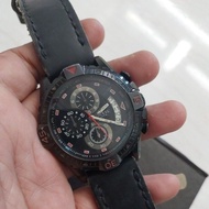 Jam Tangan original chronograph Guess Steel preloved second bekas