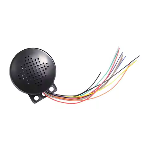 【A17Z】Voice Speaker Prompter 6V-35V Custom Trigger Voice Speaker Prompter Sound Car Locking Security