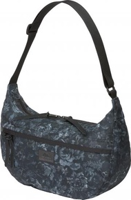 65342-7535 GREGORY SATCHEL M 7535 BLACK TAPESTRY