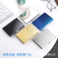 10 Card Slots Organ Card Holder Driver's License Driver's License Storage Card Holder Stainless Stee