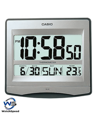 Casio ID-14S-8D ID14S ID14 ID-14 Original Digital Auto Calendar Thermometer Table / Wall Clock