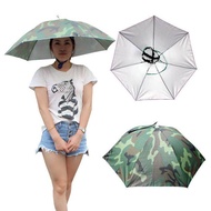 MATAHARI Large Umbrella Hat Diameter Outdoor Hot Sun Anti UV 60-70cm Fishing Hat UV Hat