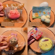 Squishy (IBloom Piyotama Chick, IBloom Bread Series, squishy Rare, CDN, Cafe De N, Japan squishy, Rare squishy, IBloom squishy, Puni Maru squishy, koala march, smooshy mushy, rement squishy, poli squishy, kapibarasan squishy)