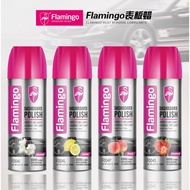 Flamingo Dashboard Polish Plastic Restore Car Interior Panel Wax Interior Car Leather Wax Plastic Re