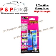 Epoxy Steel / 2 Ton Glue Derfoe - High Strength - 56.8g
