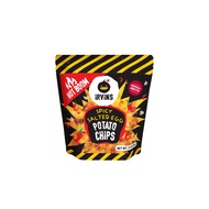 Irvins Salted Egg Potato Chips - Hot Boom - 105g