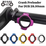 MUQZI Spacer Crank Spindle Sram DUB Bottom Bracket Preload Adjuster Adapter For DUB 28.9 Crank Spind