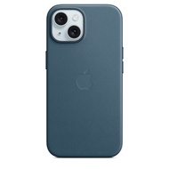 iPhone 15 MagSafe 精細織紋保護殼-太平洋藍色 MT3G3FE/A