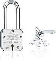 Green Velly Atoot 65mm Long Shackle Lock | 1 Crore Keys Combinations | Steel Body | Hardened Shackle