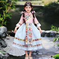 Vietnam Myanmar Laos Cambodia Children's Strong Costume Ethnic Costume Girls' Cambodia Miao Costume