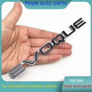New upgrade 3D Metal EVOQUE logo car stickers decals emblem for Land Range Rover SVAutobiography Evo