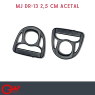 Plastic D RING / TAWON D RING / MJ DR-13 2.5 CM ACETAL