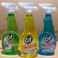 Cif Kitchen Wipes / Multi-Purpose Glass / Wipes 520ml