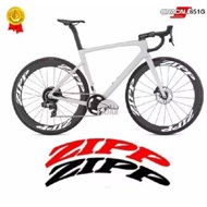 Cutting Sticker Zipp Rims Fixie Bike 29 Inch