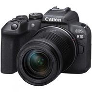 EOS R10 無反光鏡相機帶 18-150mm 鏡頭 (平行進口)