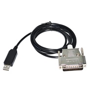 【Must-Have Style】 Ftdi Ft232rl Usb To D-Sub 25pin Db25 Male Adapter Cnc Programming Communication Ca