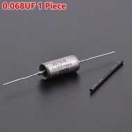 KR-1 Piece USA Pyramid 0.068UF/0.1UF Tone Oil Capacitor ( paper in oil capacitor ) For Electric Gu