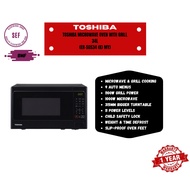 TOSHIBA MICROWAVE OVEN 34L WITH GRILL ER-SGS34 (K) MY