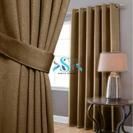 MINIMALIST BLACKOUT CURTAINS 7 WAVES 14 SMOKING (HOLES) ImportedOriginal