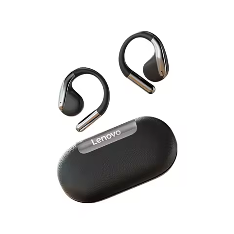 Lenovo EA360 Bluetooth Headphones Wireless Ear-hanging Long Battery Life Open Sport Skin Tone Flagsh