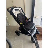 Forwarding Second Hand Nuna Tavo Baby Stroller Black Large Size 25 Kg Support