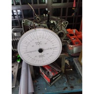Degree wheel dial cam murah