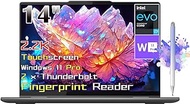 Lenovo Yoga 7i 2-in-1 14" 2.2K 16:10 Touchscreen 0.69" Slim Laptop Intel Evo 10-Core i7-1355U 2 x Thunderbolt Wi-Fi 6 Long Battery Life - 12H Win11Pro W/Stylus Pen (16GB RAM | 1TB PCIe SSD)