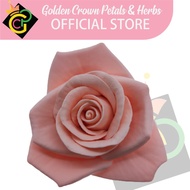 1 pc Peace Rose 3inch apricot Gumpaste Flower cake topper edible sugar flowers edible flower