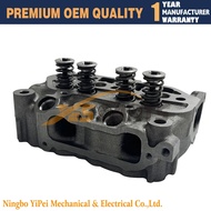 L2E Cylinder Head Assy For Mitsubishi L2E engine parts