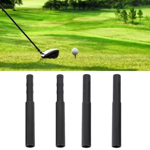 5 Pieces Golf Shaft Extensions, Golf Shaft Extender Rods Universal Lightweight Extension for Iron Pu