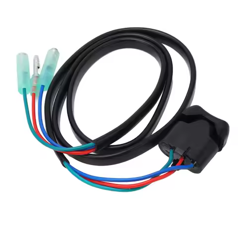 Trim and Tilt Switch 37850 90J00 ABS Replacement for Suzuki Outboard Remote Control Box