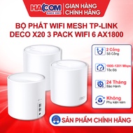 TP-Link Deco S7/X10/X20 Mesh Wifi Router AC1900/AX1500/1800Mbps - HACOM PC