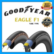 GOODYEAR EAGLE F1 TUBE CLINCHER 700X25C | 700X28C |700X30C ROAD TYRE TUBE |TUBELESS TIRE bicycle tires