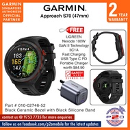 Garmin Approach S70 (47 mm) Premium GPS Golf Watch