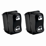 2pcs 5Pin Window Lift Switch Driver Side Compatible with Peterbilt 365 367 384 386 387 389 Replace 1