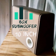 BOX SUBWOOFER 10 INCH