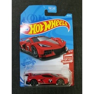 Hotwheels Corvette C8.R Red edition