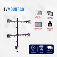 TITAN SGB334 Monitor Mount Arm Monitor Solution For 13'' - 32'' local warranty 4 screen monitor