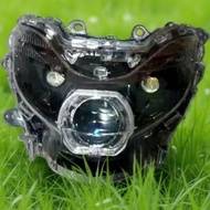REFLEKTOR BILED TURBO MIO GEAR 125 SET LAMPU TEMBAK D2LASER