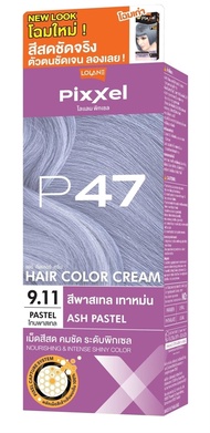 โลแลน พิกเซล LOLAND Pixxel color cream  สีย้อมโลแลน ยาย้อมผมโลแลน ครีมย้อมผมlolane โลแลนพิกเซล สีผมค